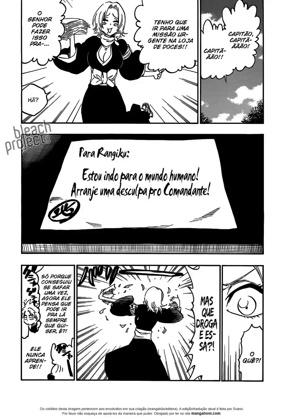 Read Bleach pt Manga Online