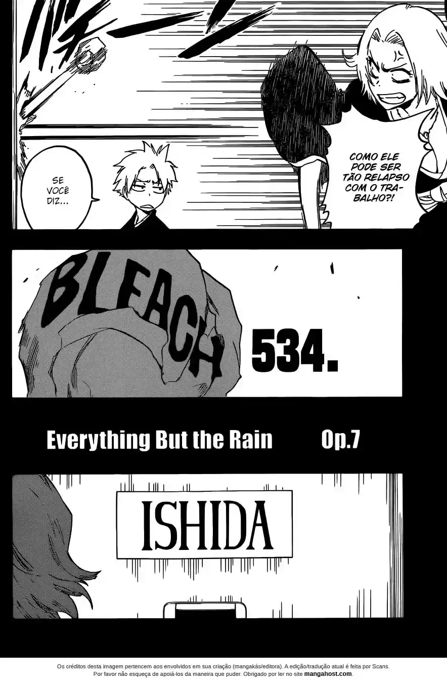 Read Bleach pt Manga Online