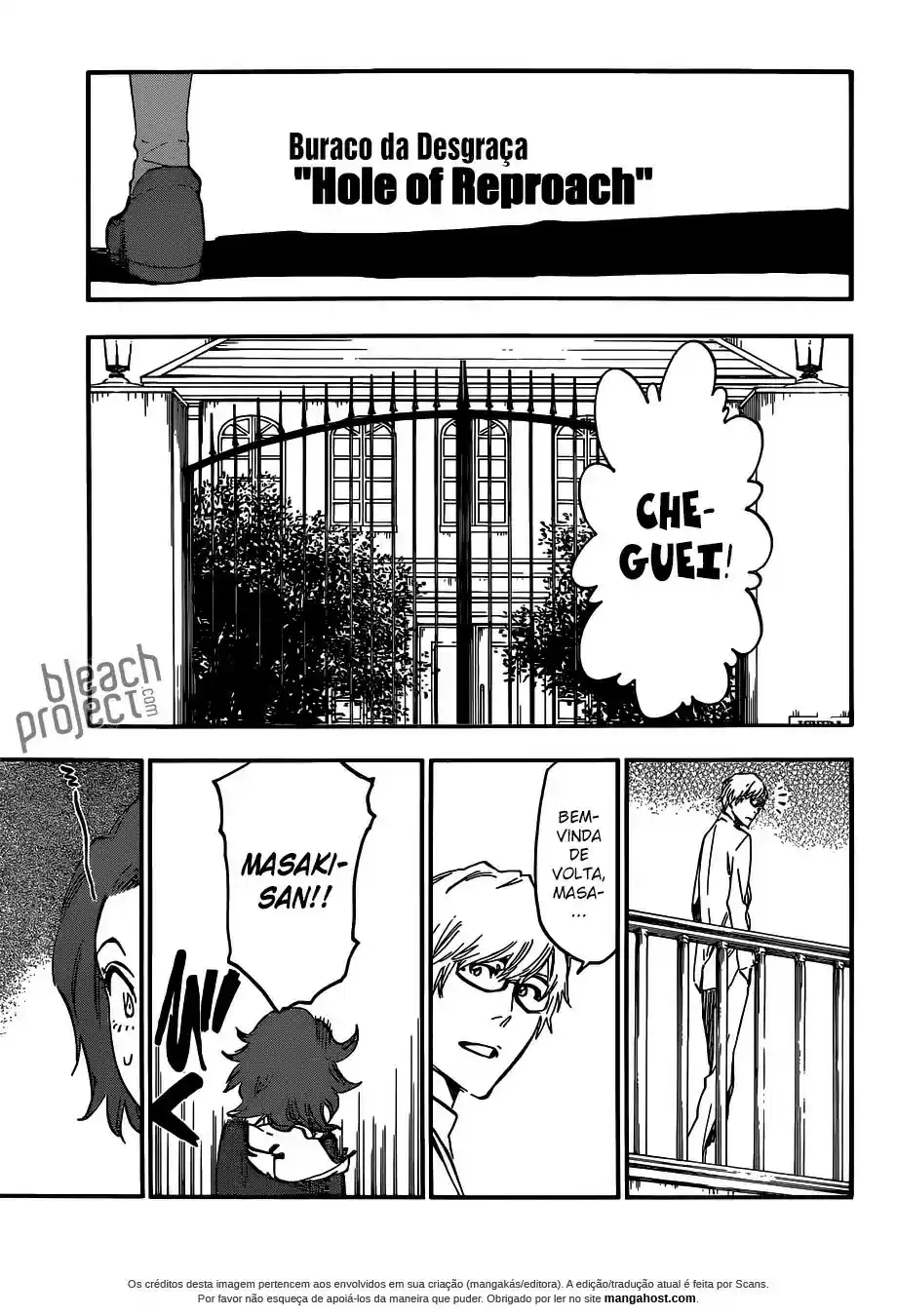 Read Bleach pt Manga Online