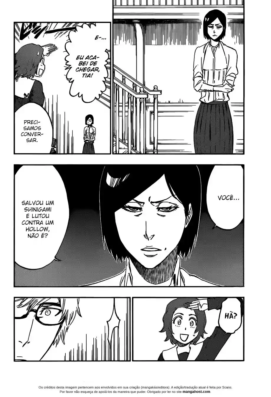 Read Bleach pt Manga Online