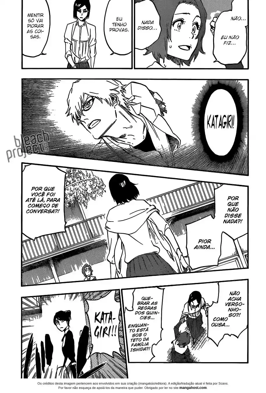 Read Bleach pt Manga Online