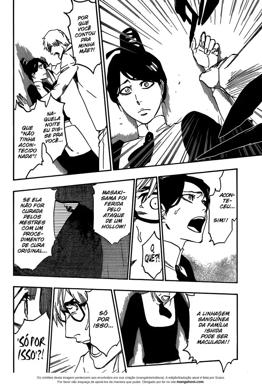 Read Bleach pt Manga Online