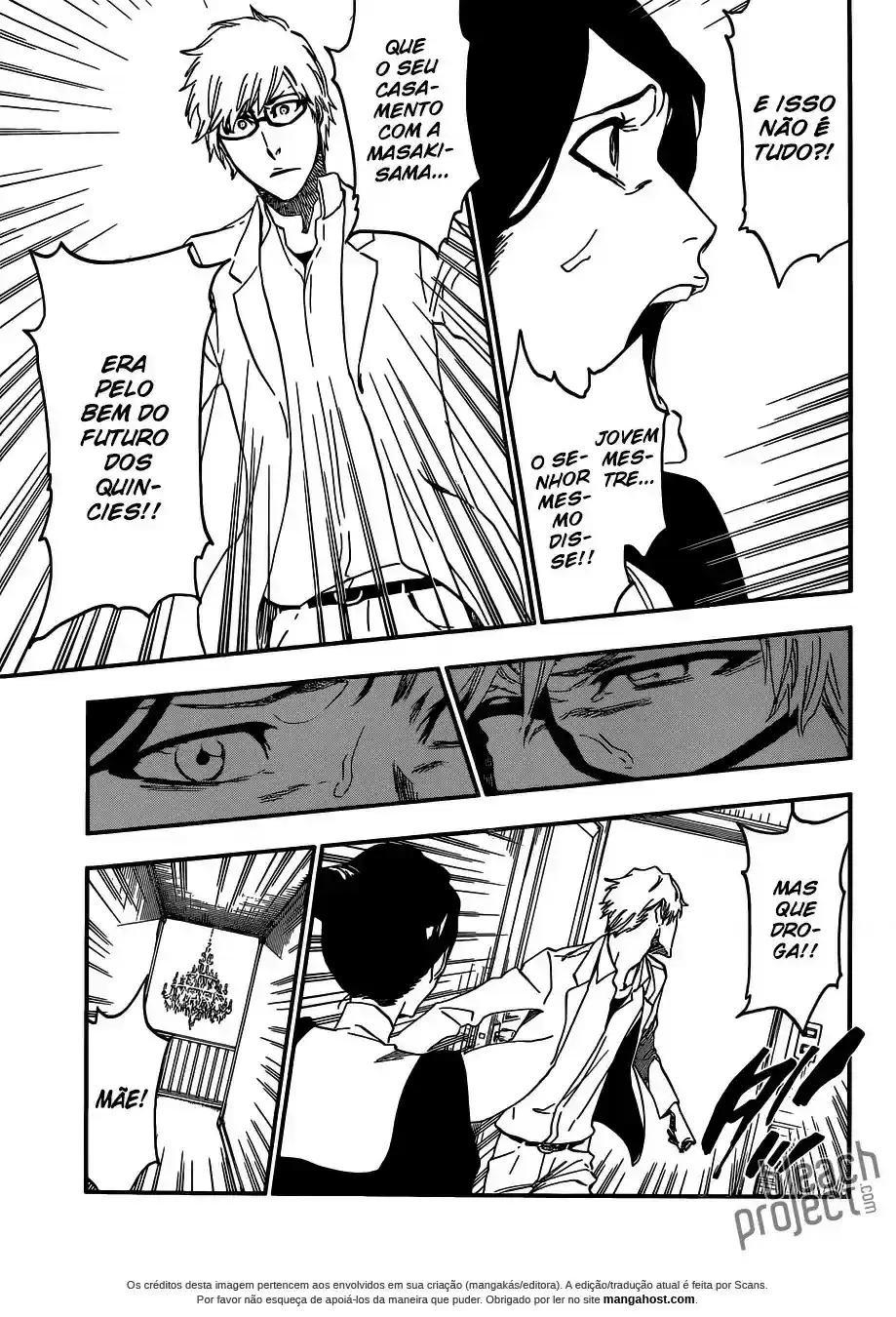 Read Bleach pt Manga Online