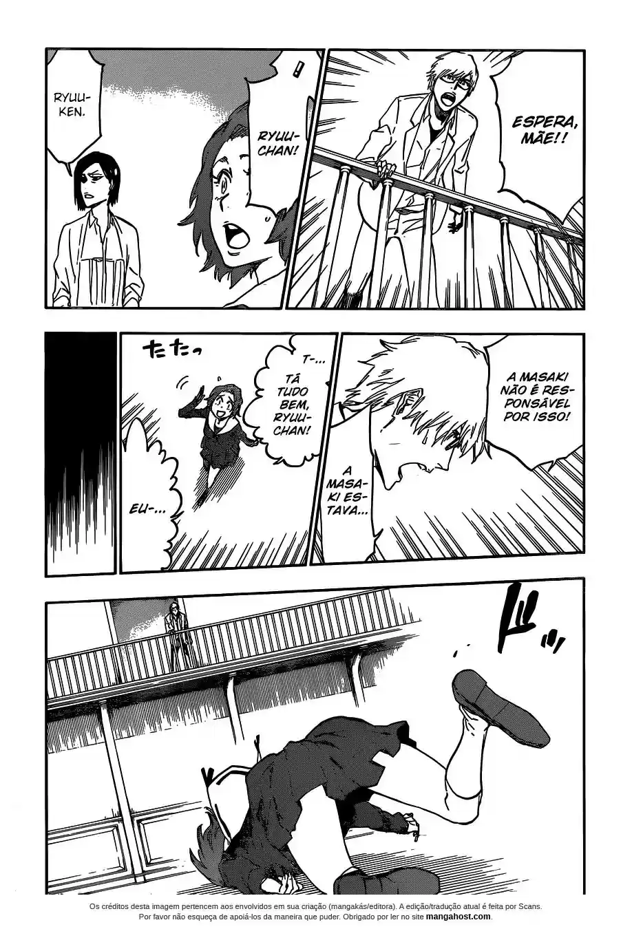 Read Bleach pt Manga Online