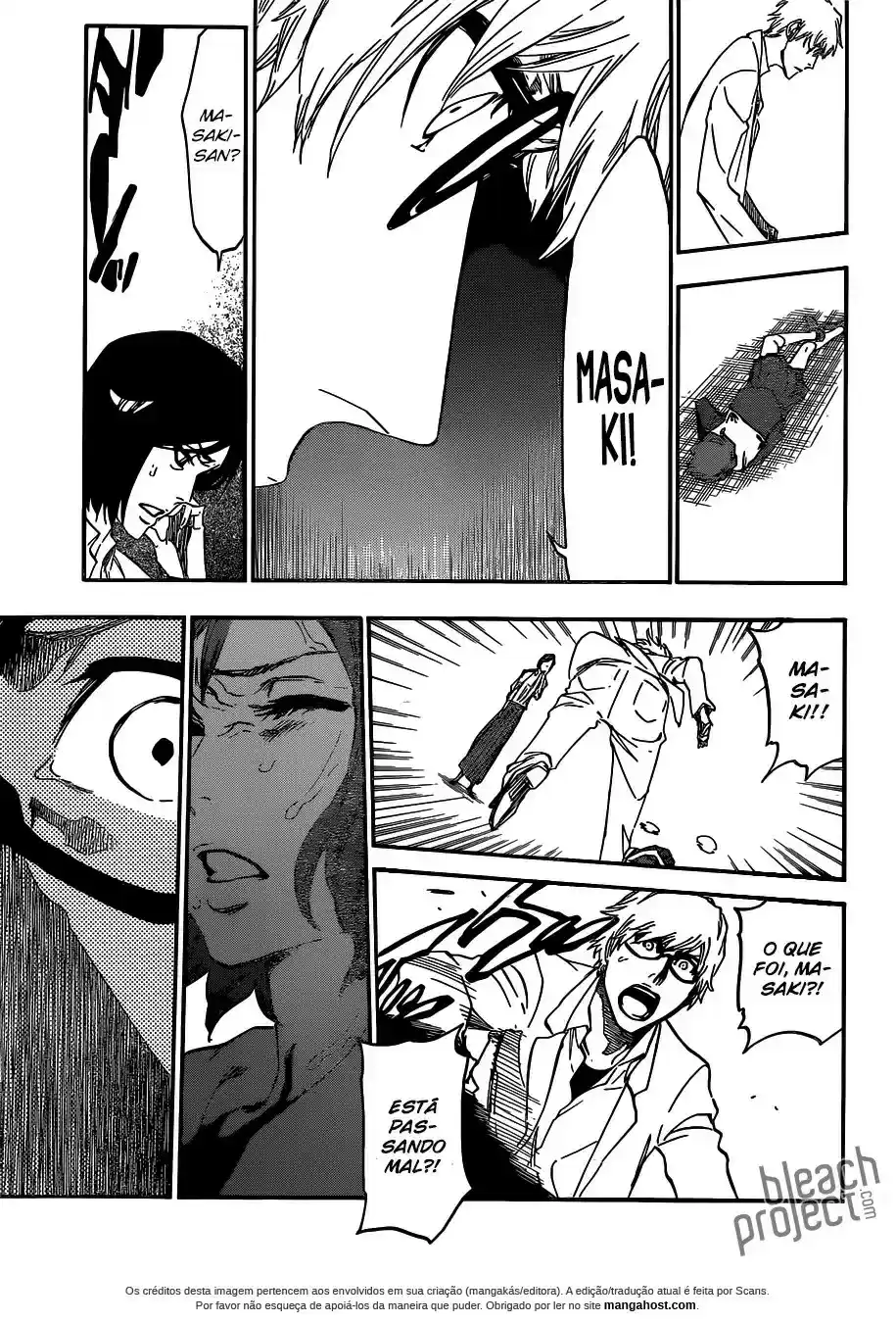 Read Bleach pt Manga Online
