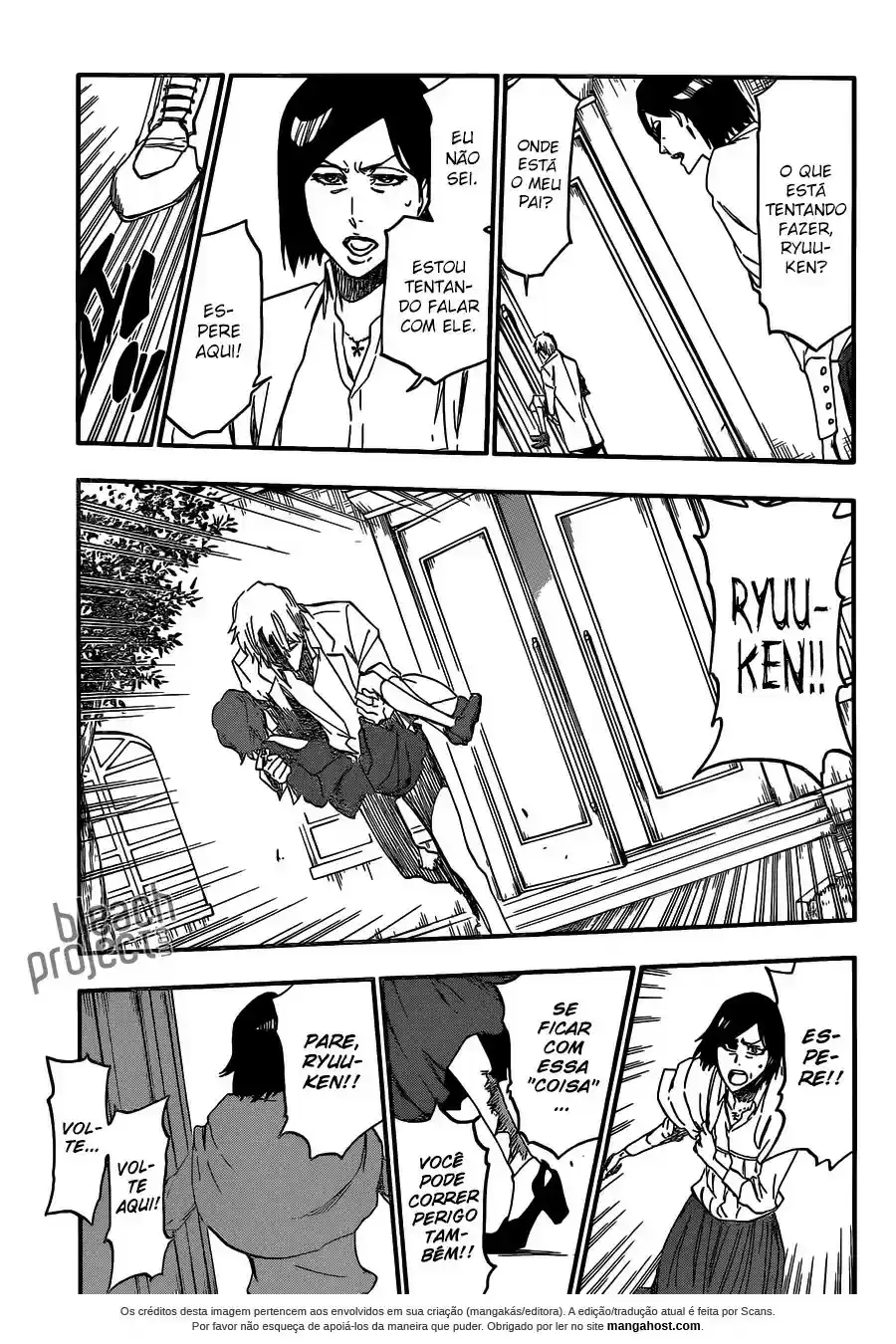 Read Bleach pt Manga Online