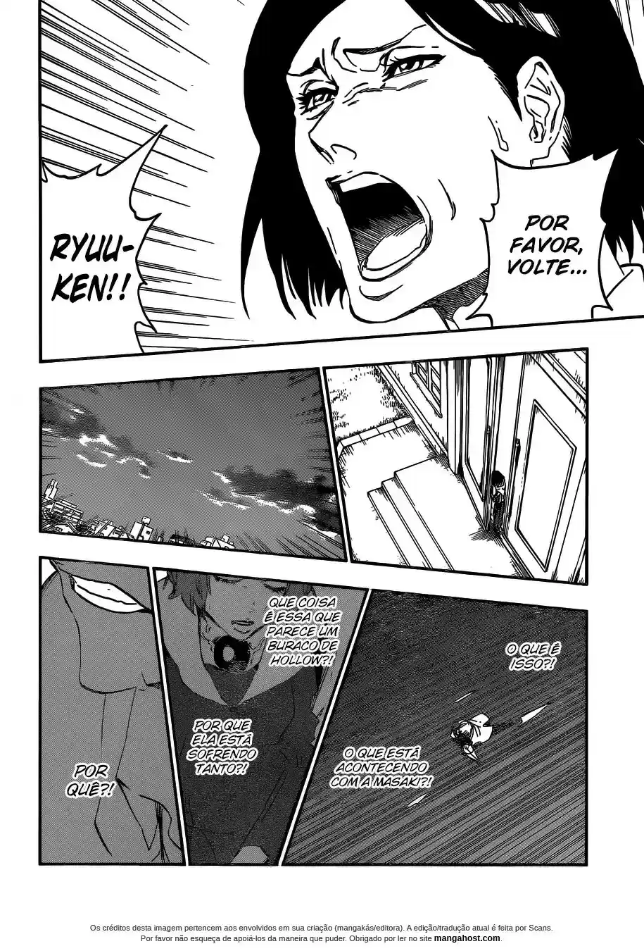 Read Bleach pt Manga Online