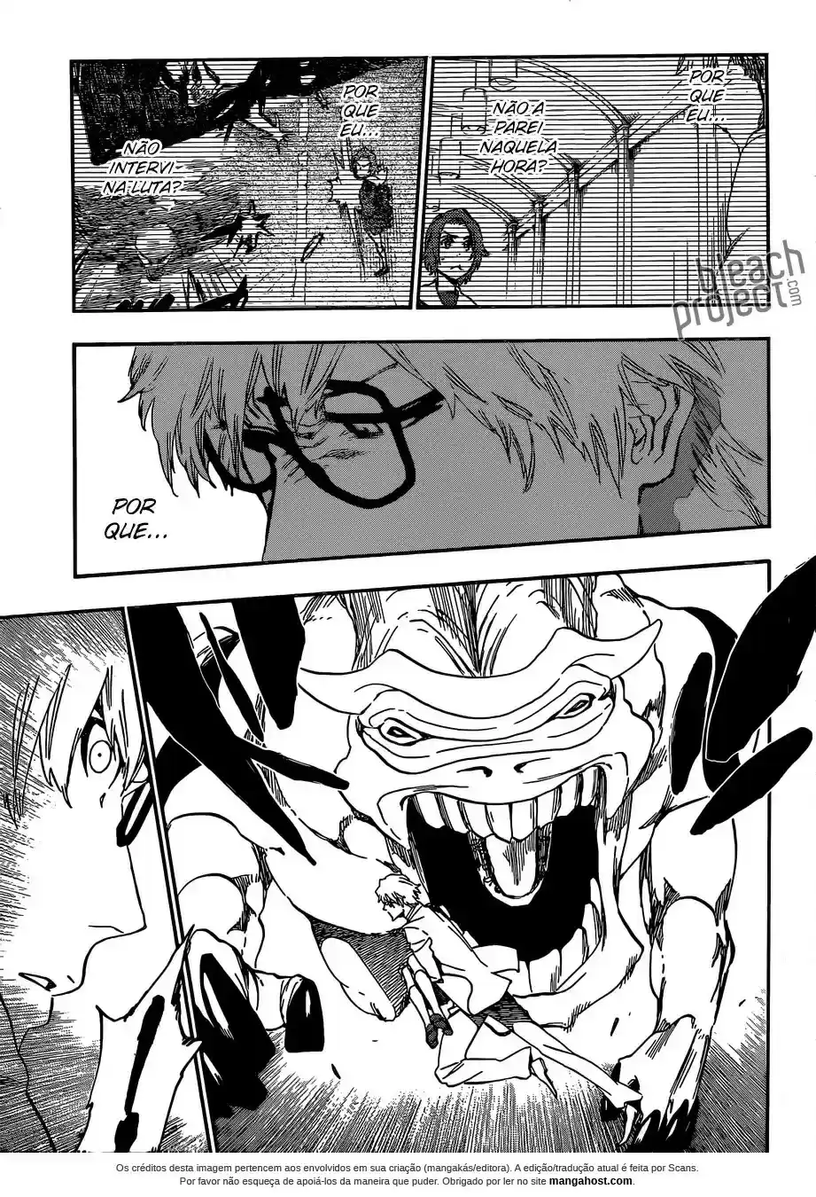 Read Bleach pt Manga Online