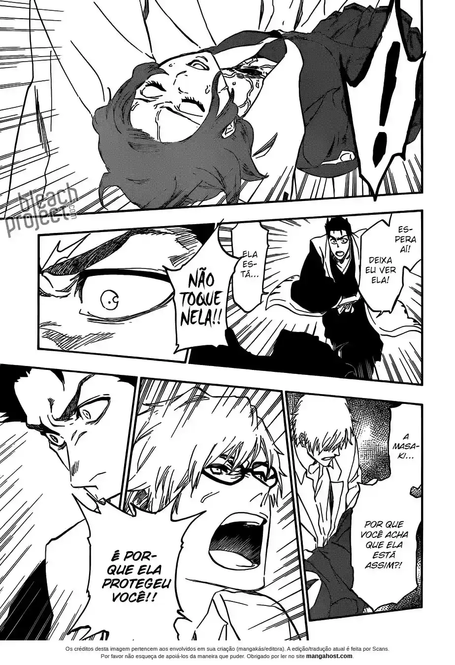 Read Bleach pt Manga Online
