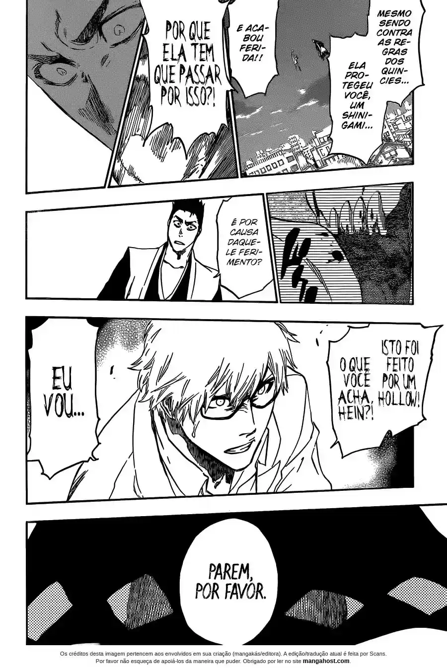 Read Bleach pt Manga Online