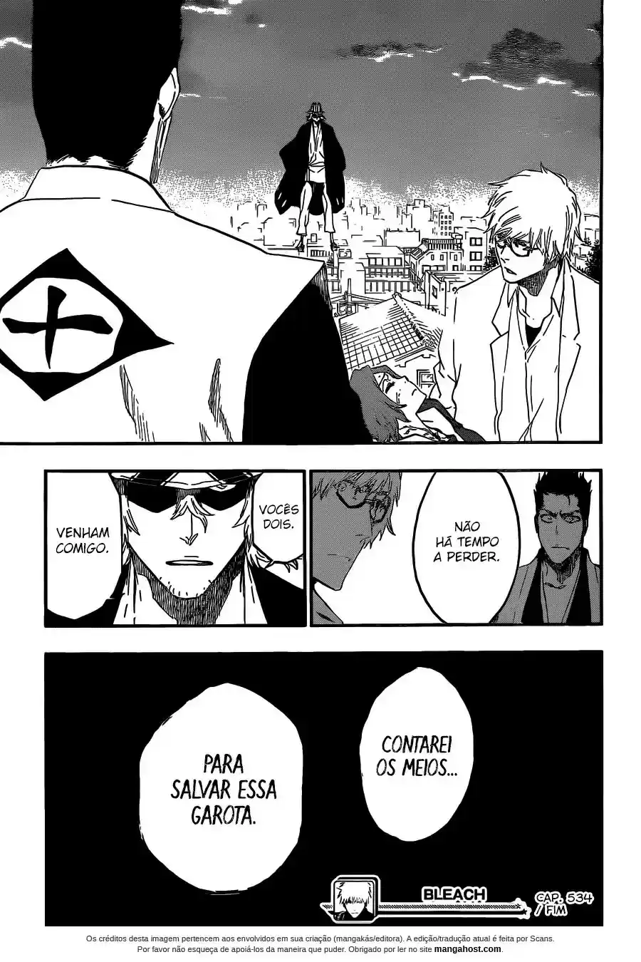 Read Bleach pt Manga Online