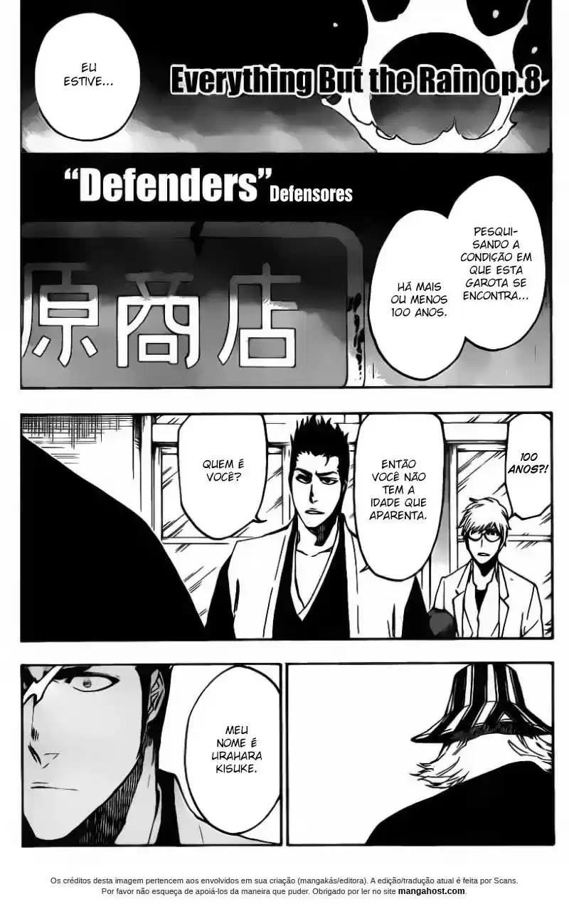 Read Bleach pt Manga Online