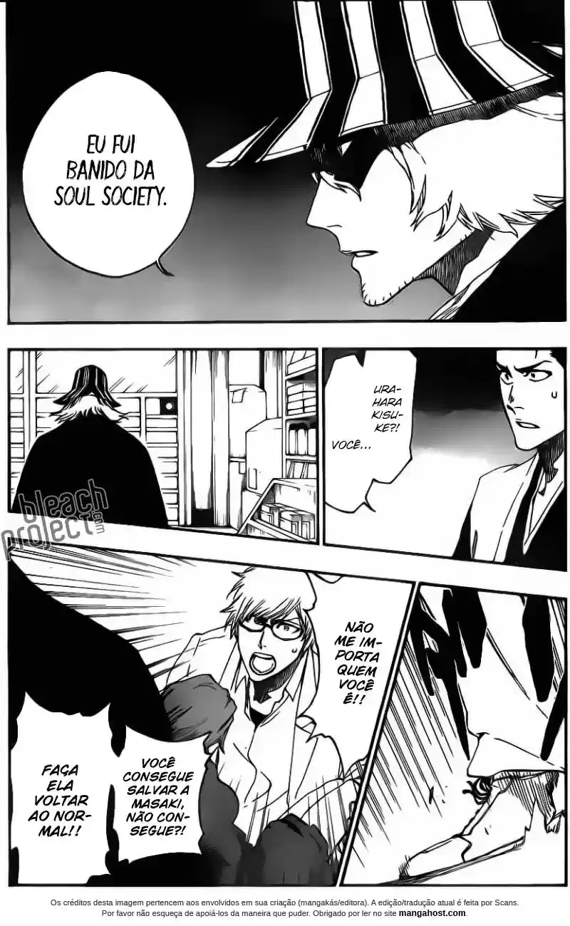 Read Bleach pt Manga Online