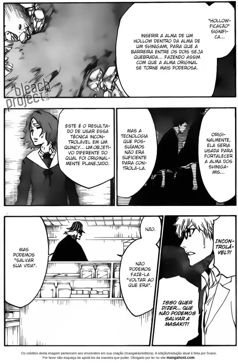 Read Bleach pt Manga Online