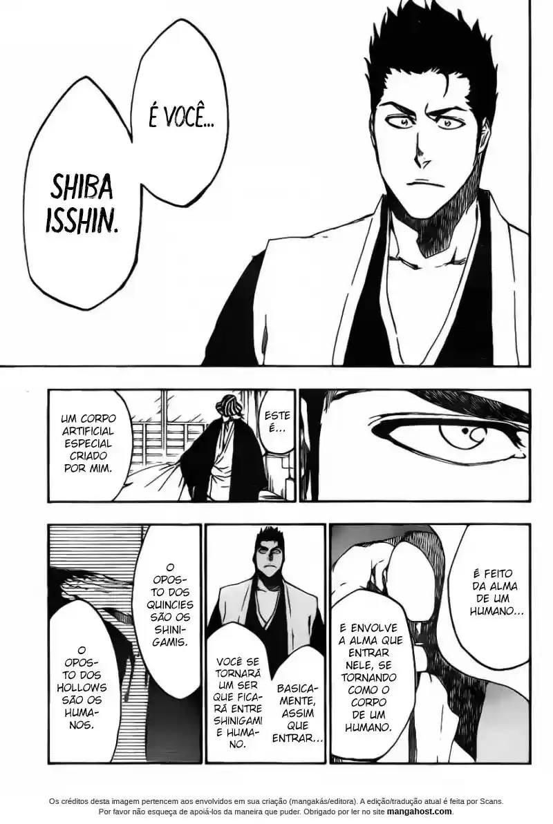 Read Bleach pt Manga Online