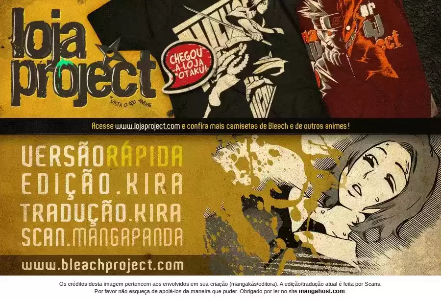 Read Bleach pt Manga Online