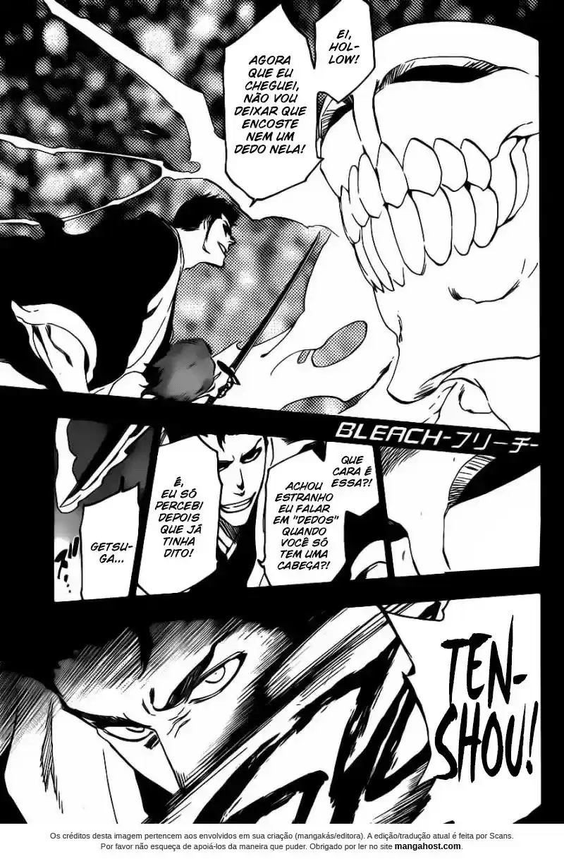 Read Bleach pt Manga Online