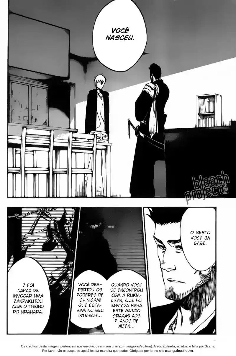 Read Bleach pt Manga Online