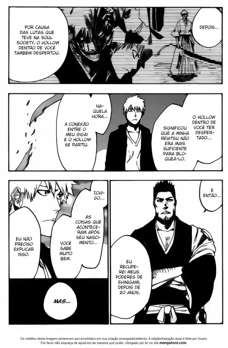 Read Bleach pt Manga Online