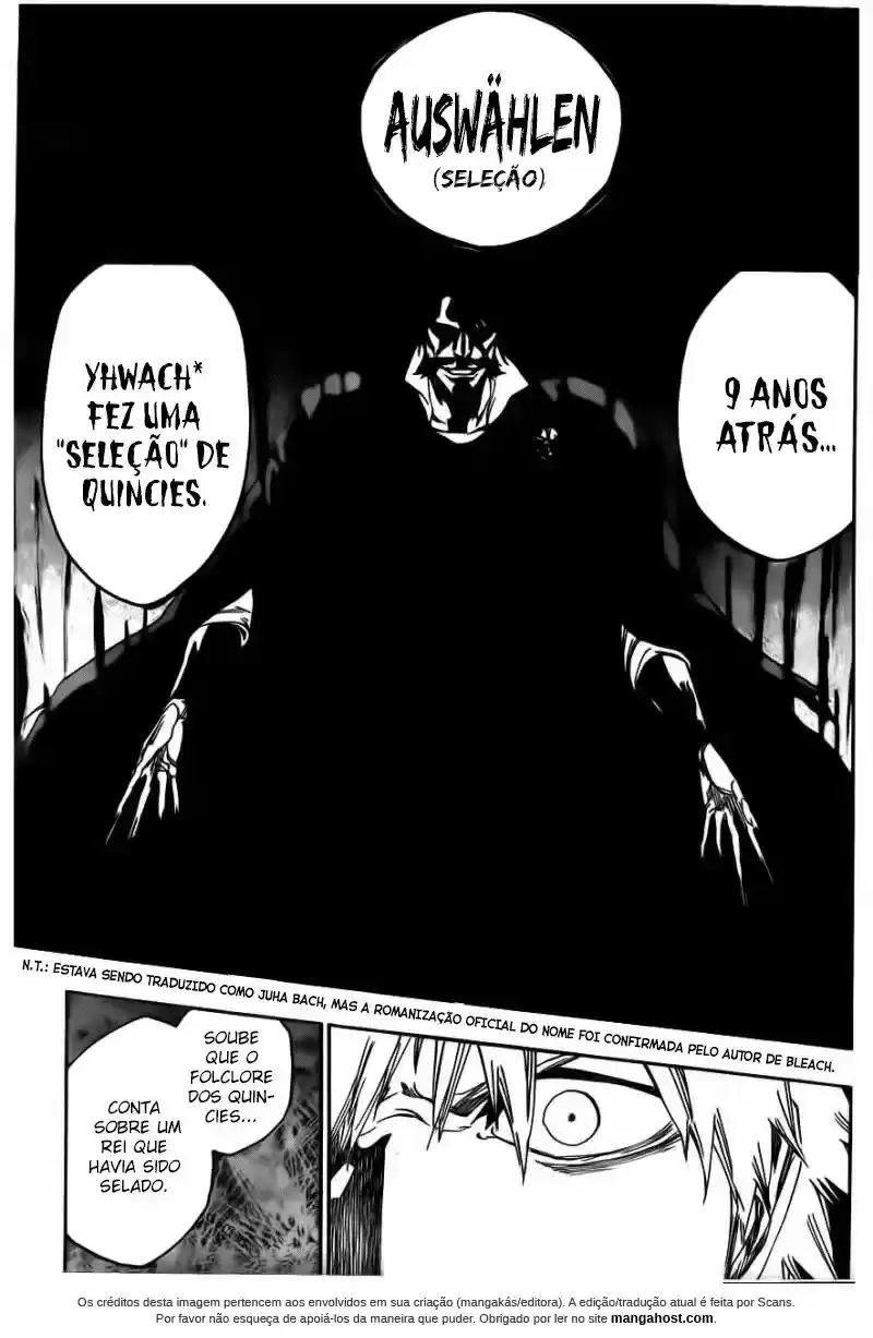 Read Bleach pt Manga Online