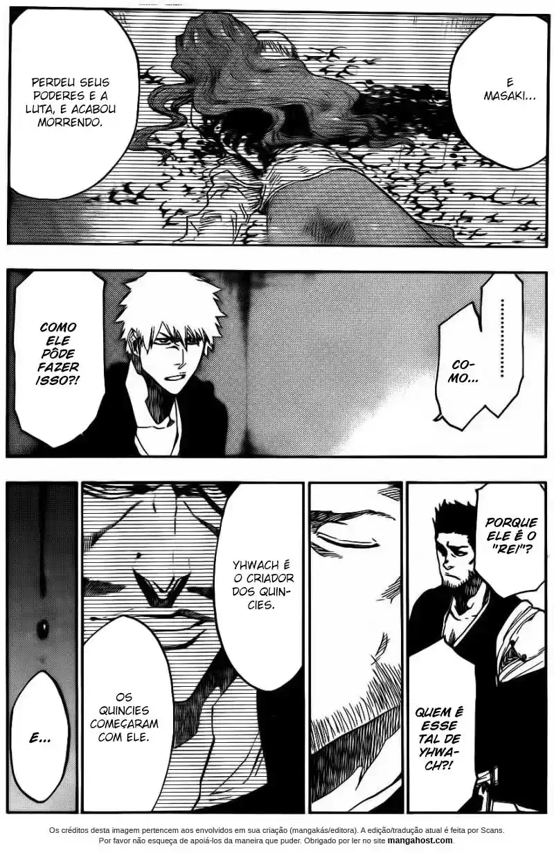 Read Bleach pt Manga Online
