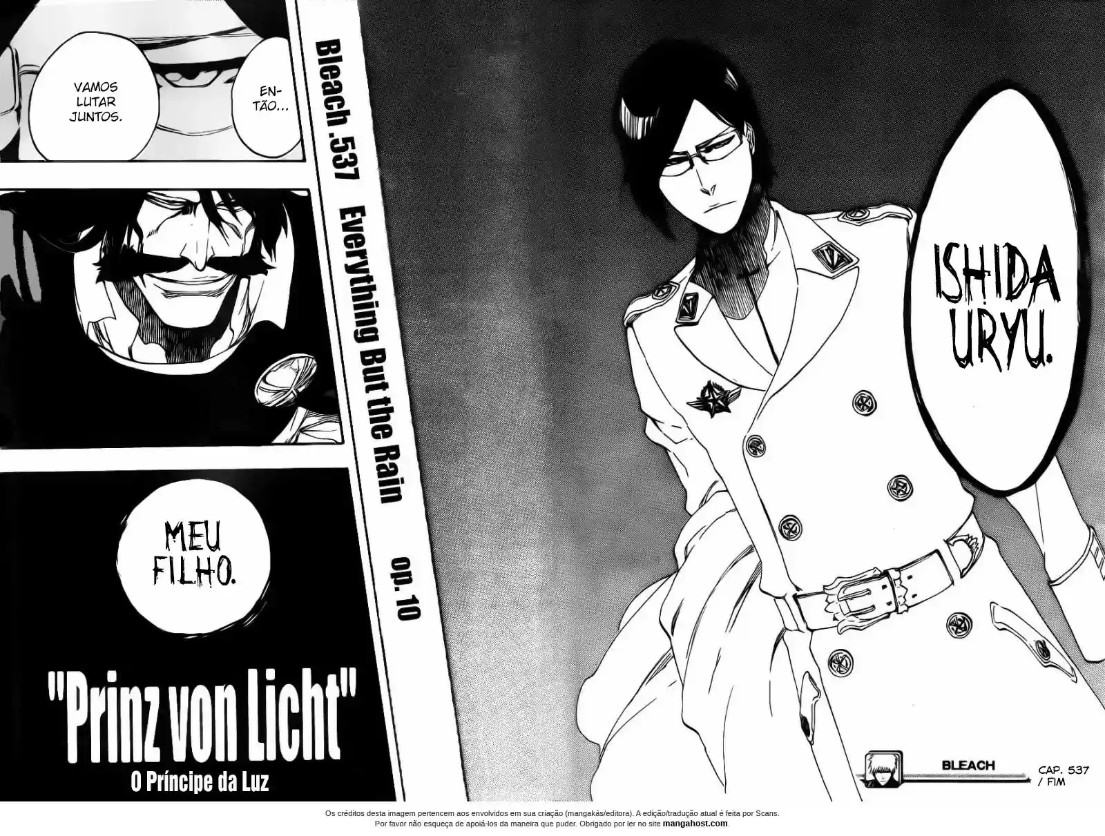 Read Bleach pt Manga Online