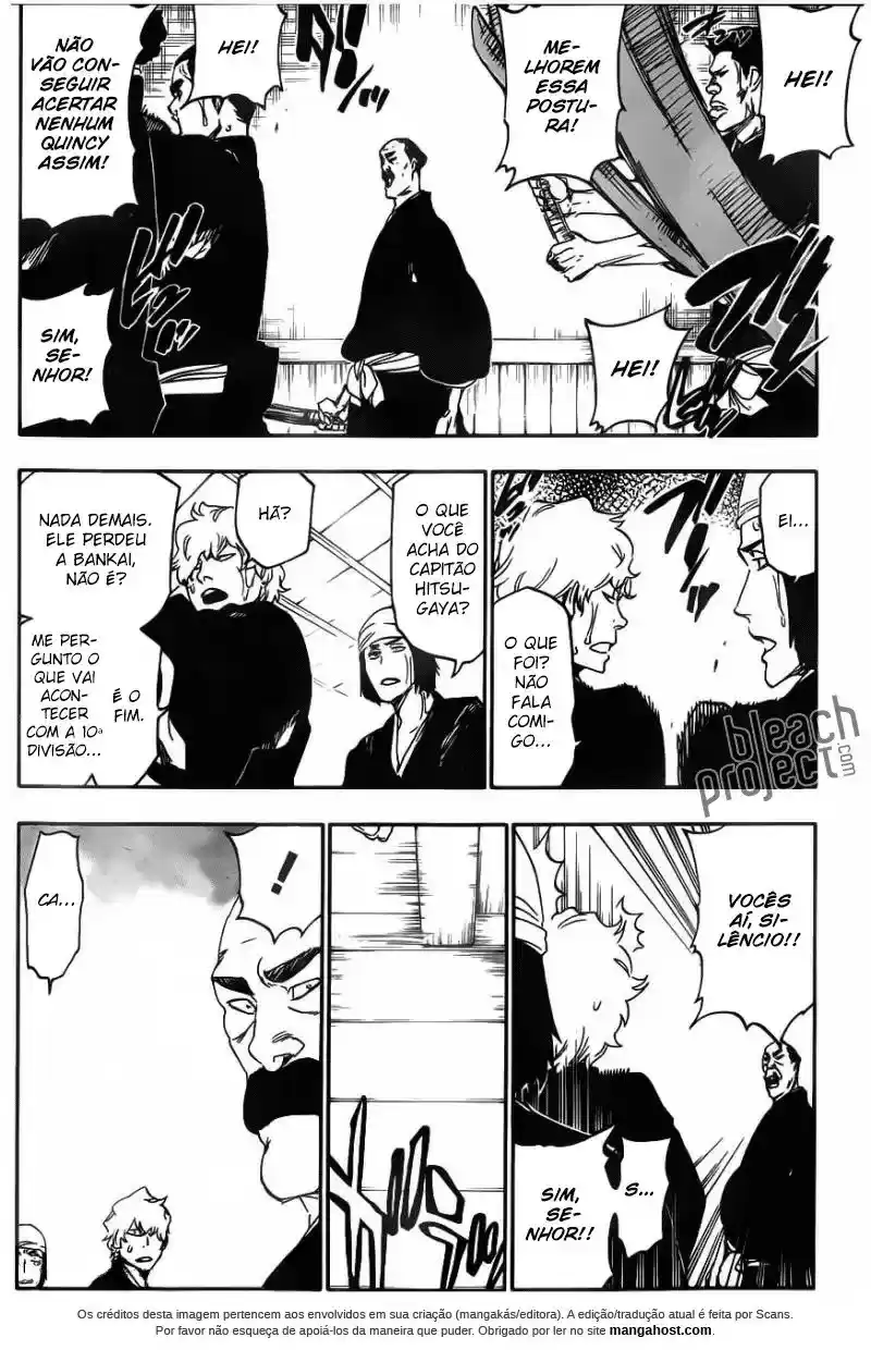 Read Bleach pt Manga Online