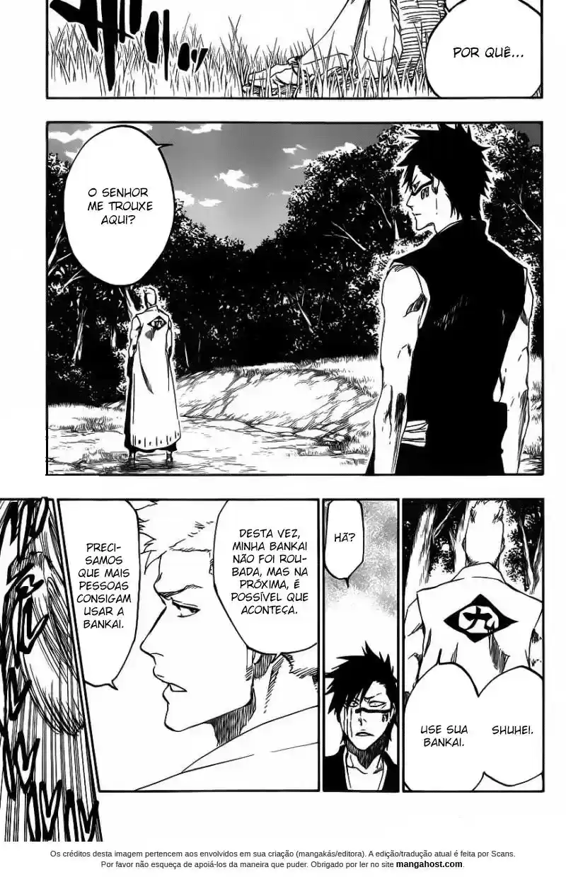 Read Bleach pt Manga Online