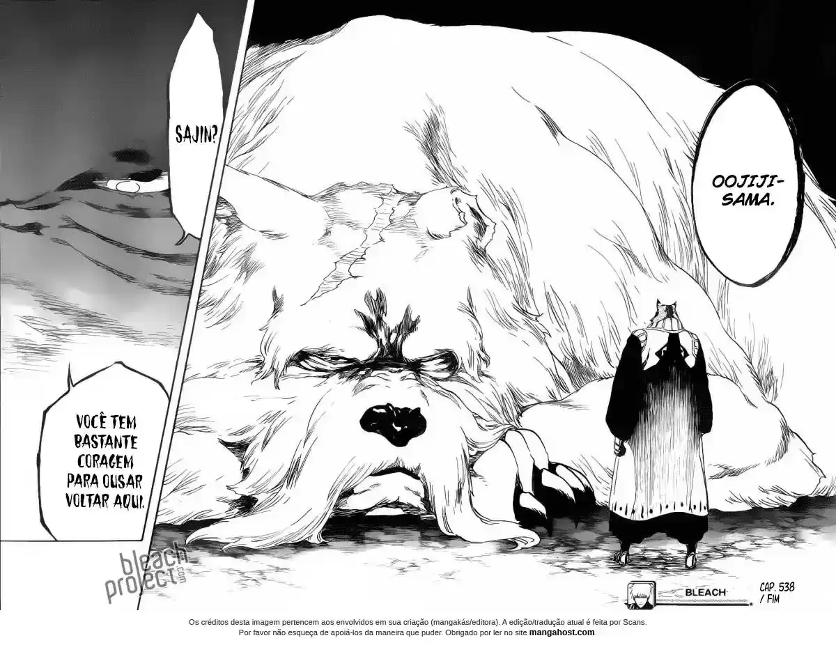 Read Bleach pt Manga Online