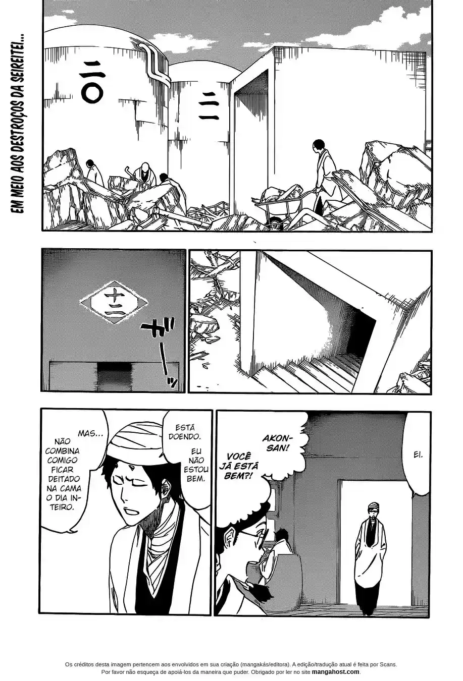 Read Bleach pt Manga Online