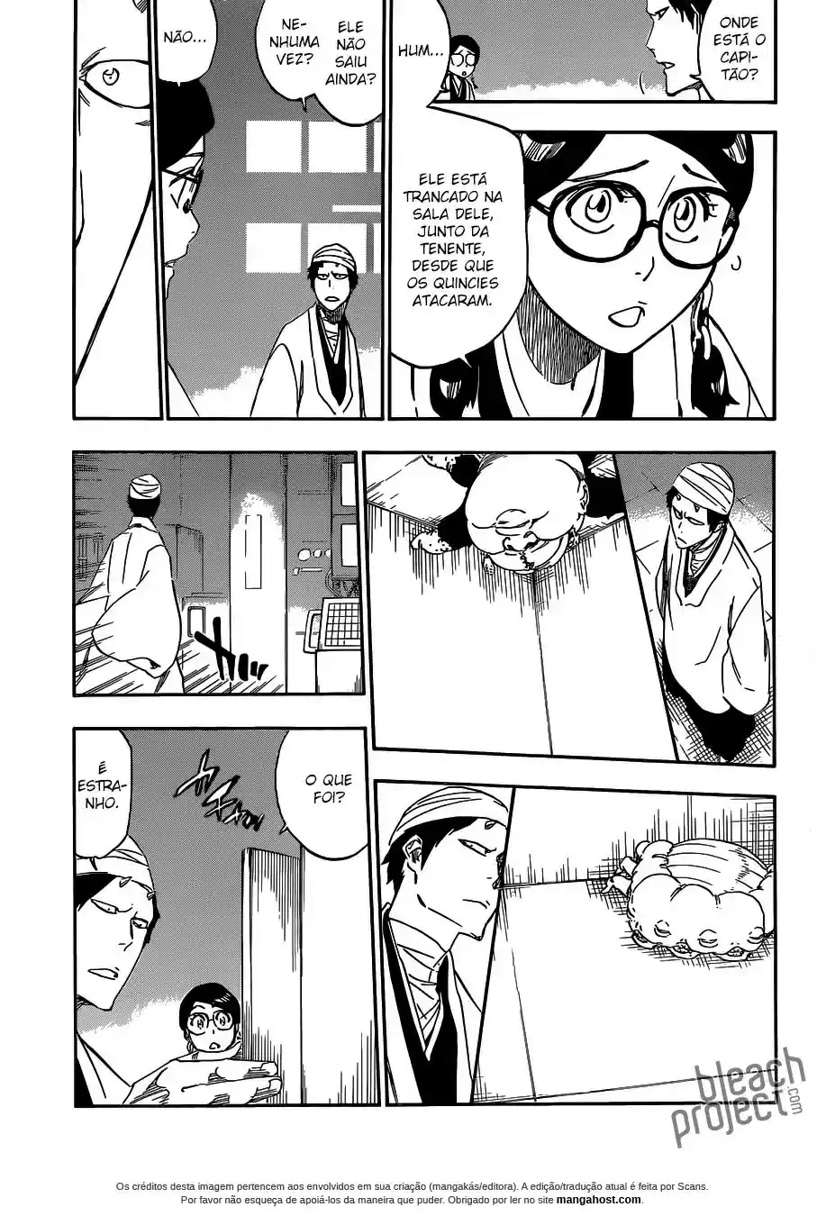 Read Bleach pt Manga Online
