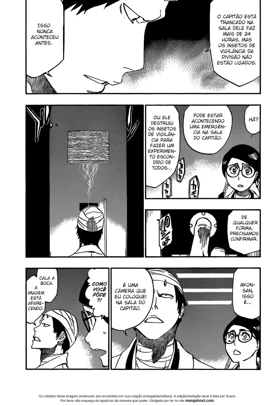 Read Bleach pt Manga Online