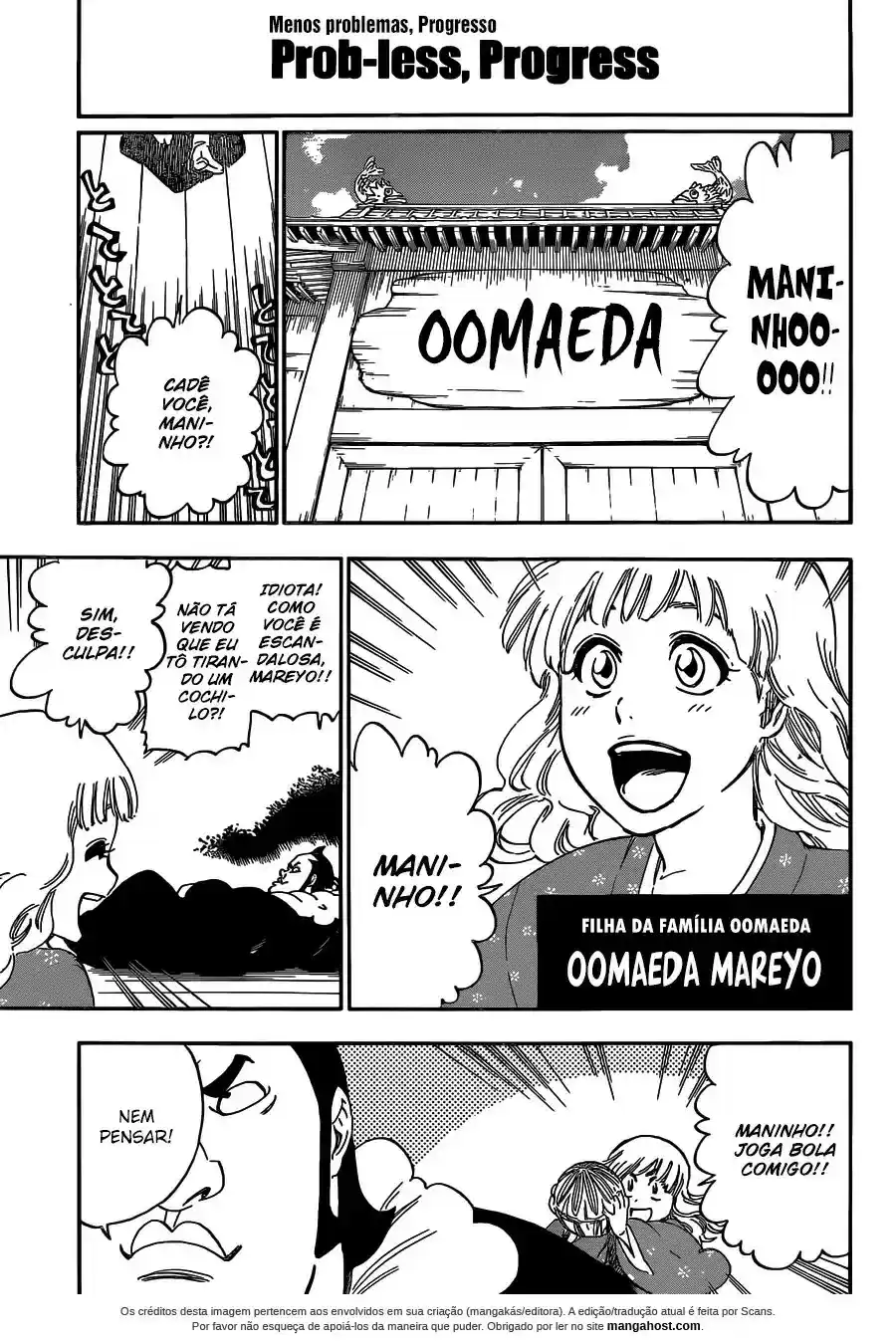 Read Bleach pt Manga Online