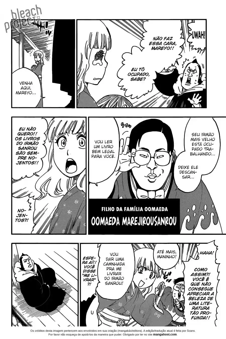 Read Bleach pt Manga Online