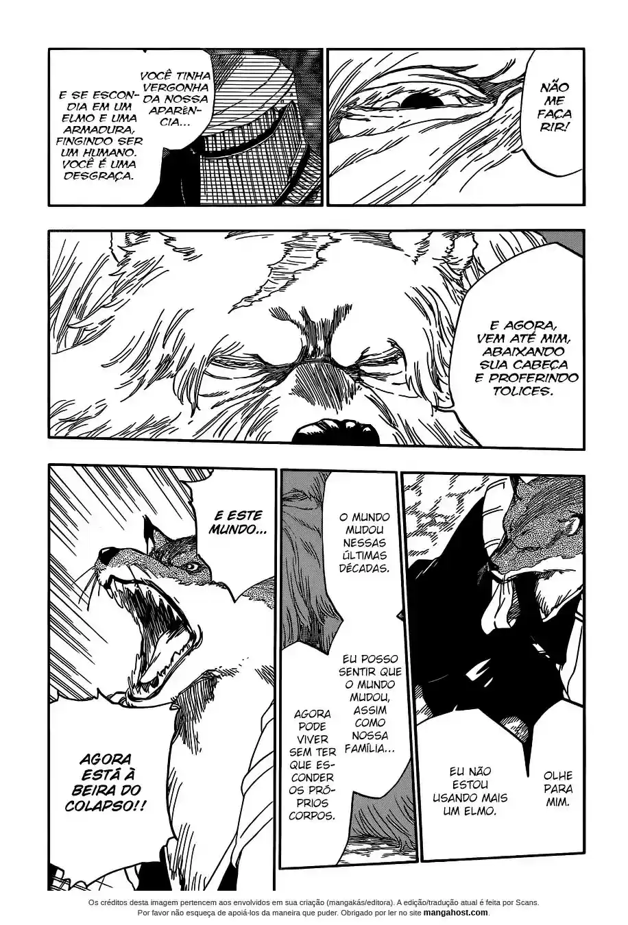 Read Bleach pt Manga Online