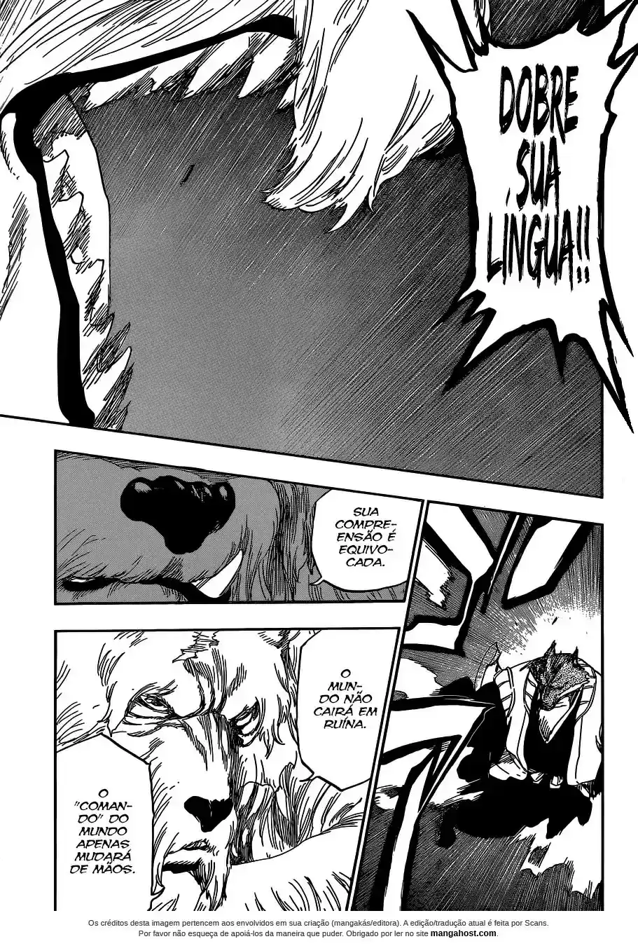 Read Bleach pt Manga Online