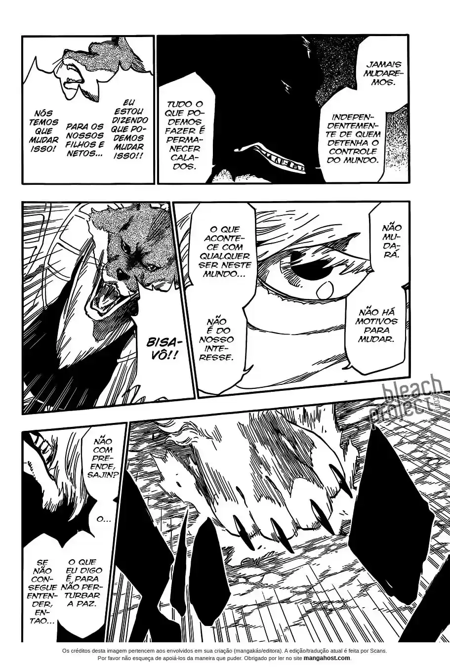 Read Bleach pt Manga Online