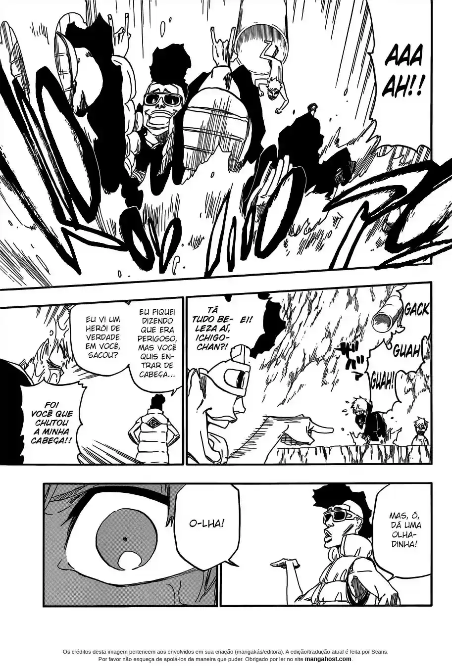 Read Bleach pt Manga Online