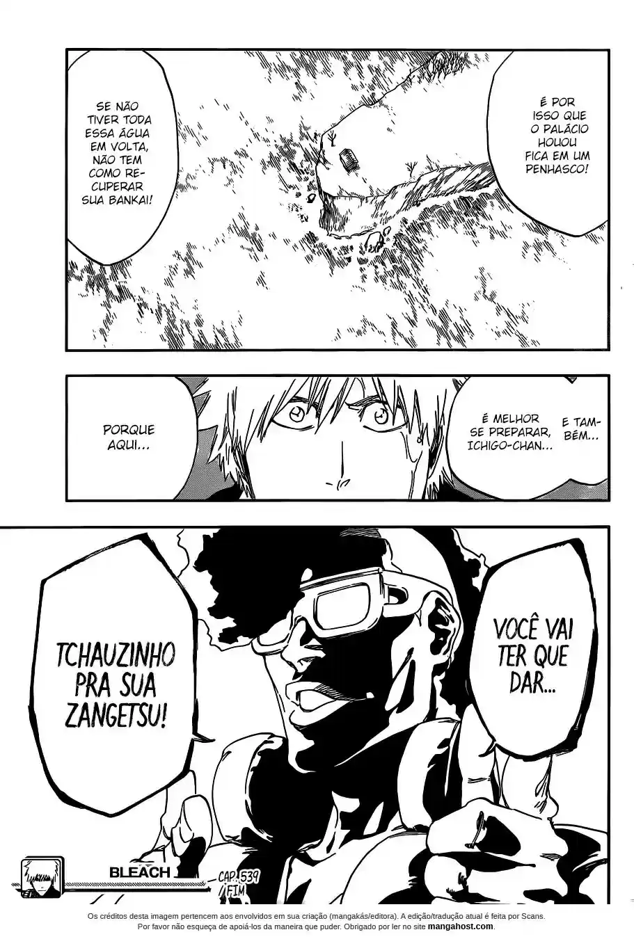 Read Bleach pt Manga Online