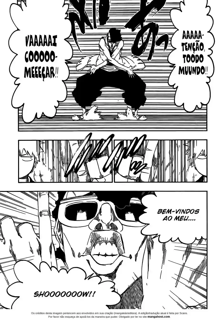 Read Bleach pt Manga Online