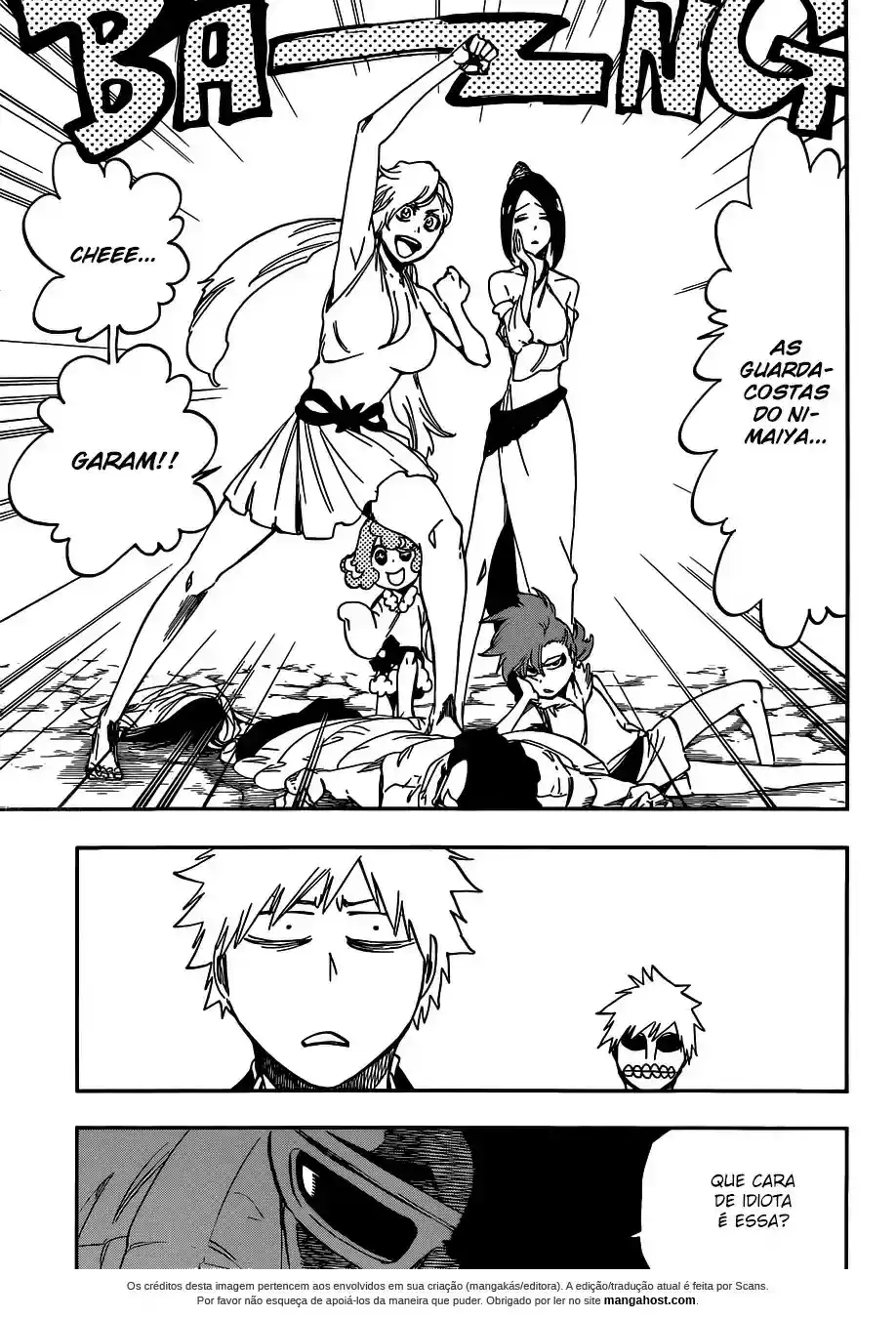 Read Bleach pt Manga Online
