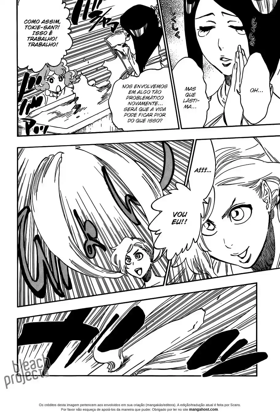 Read Bleach pt Manga Online