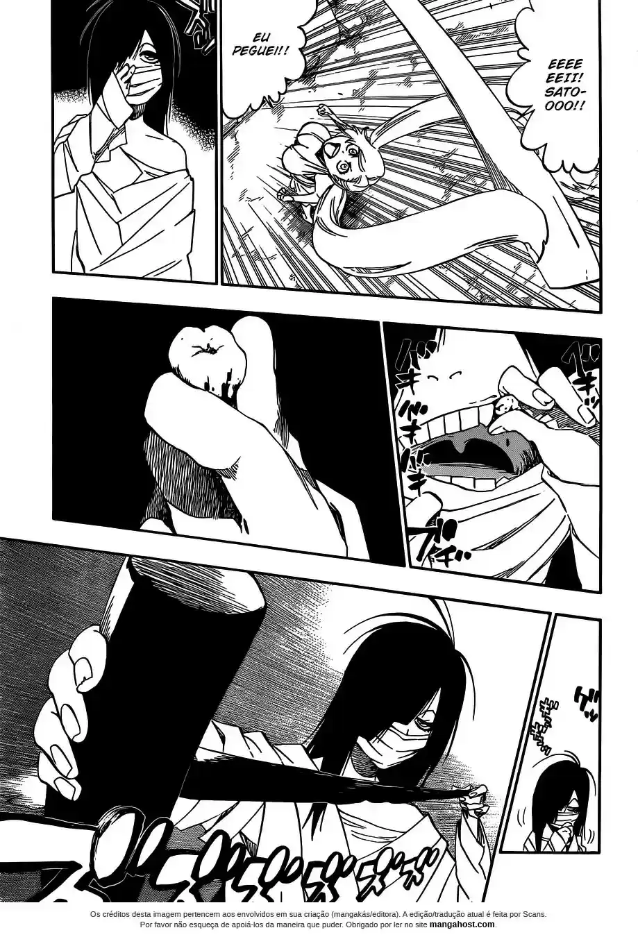 Read Bleach pt Manga Online