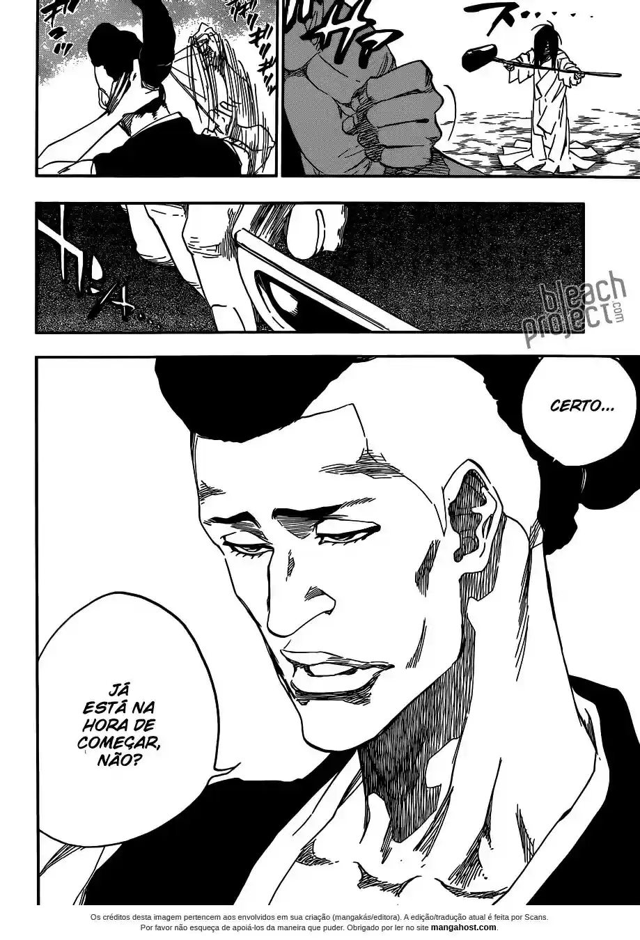 Read Bleach pt Manga Online