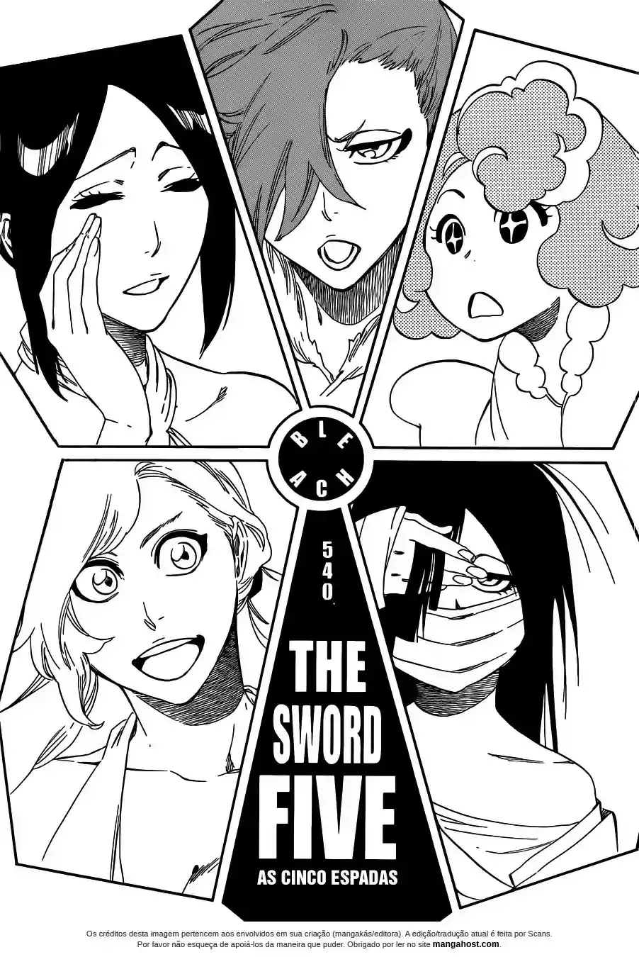 Read Bleach pt Manga Online