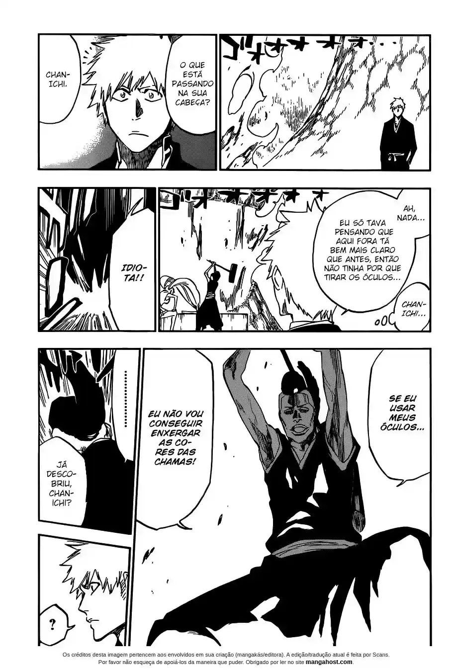 Read Bleach pt Manga Online
