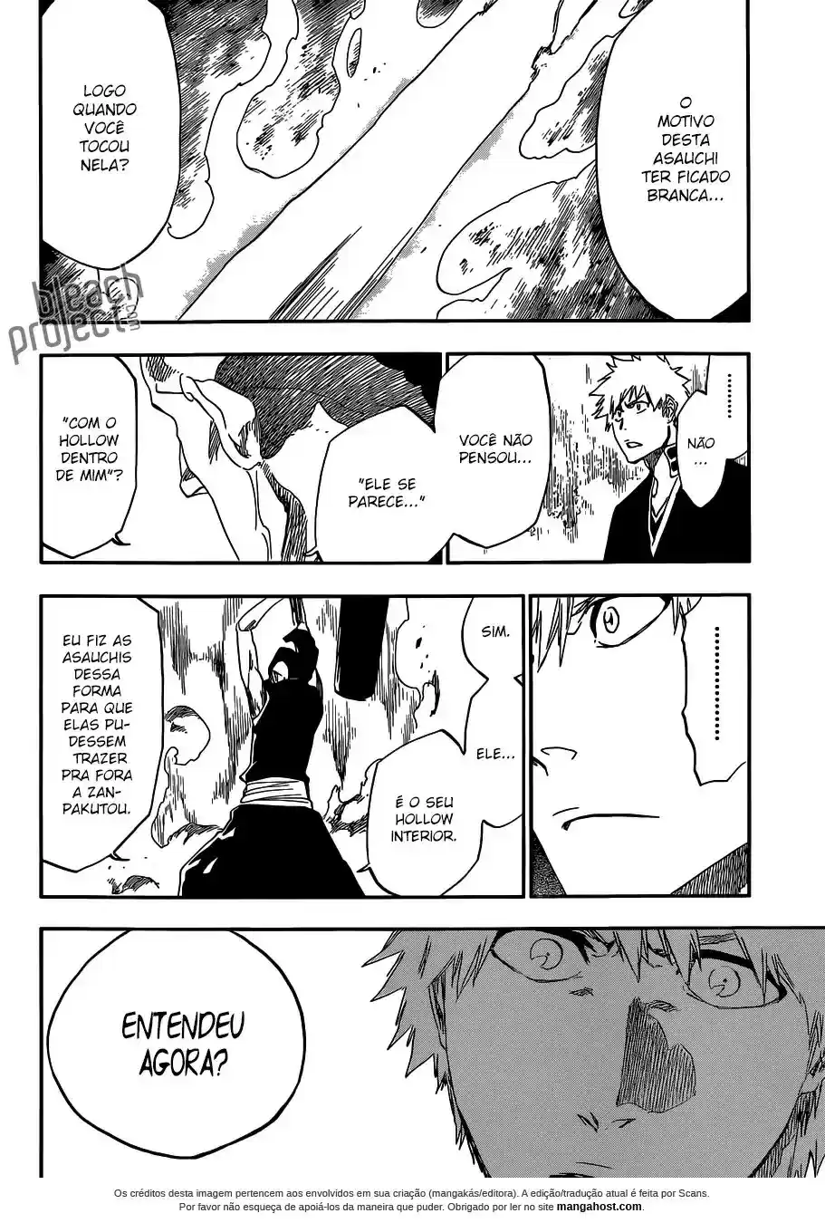 Read Bleach pt Manga Online