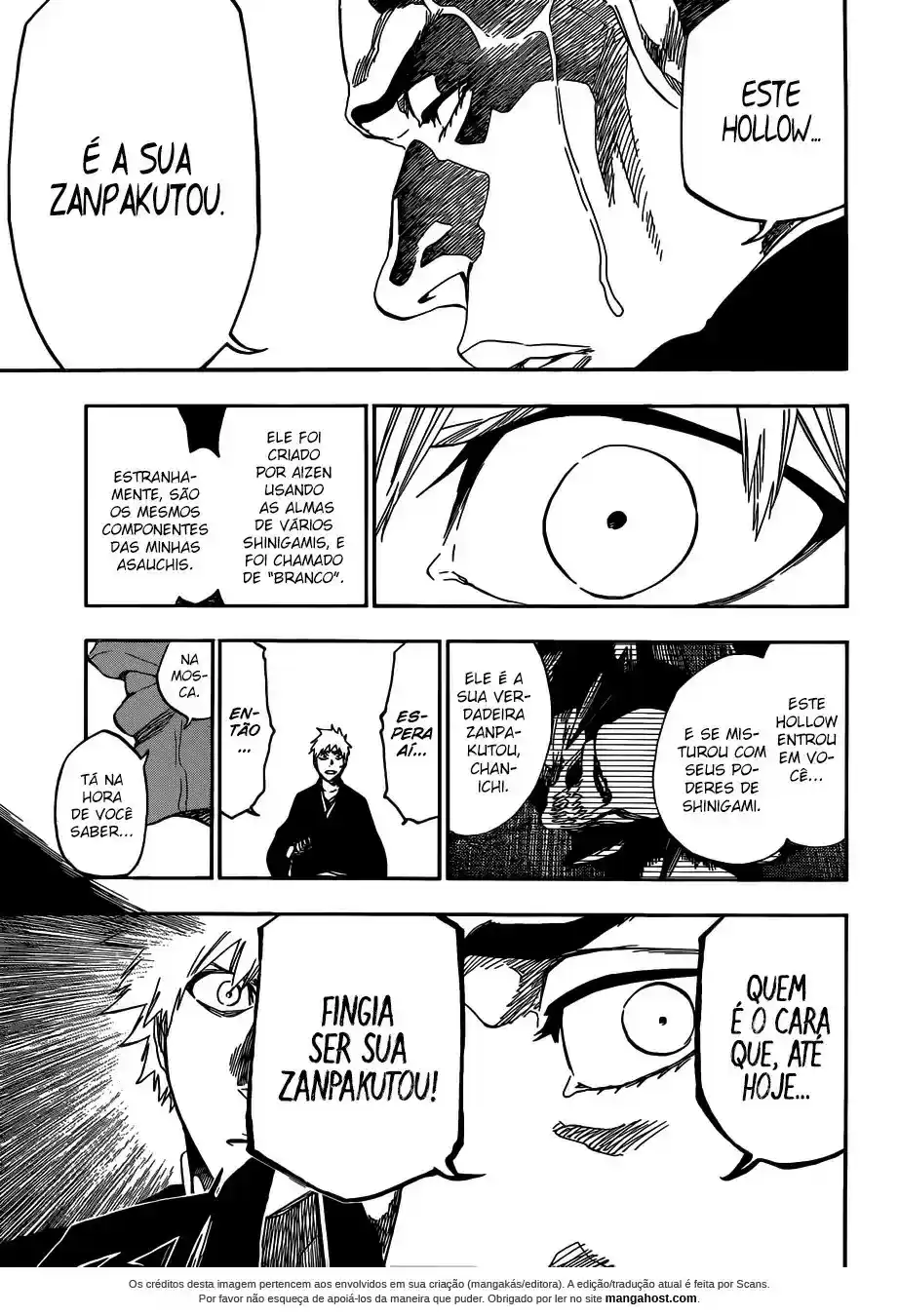 Read Bleach pt Manga Online