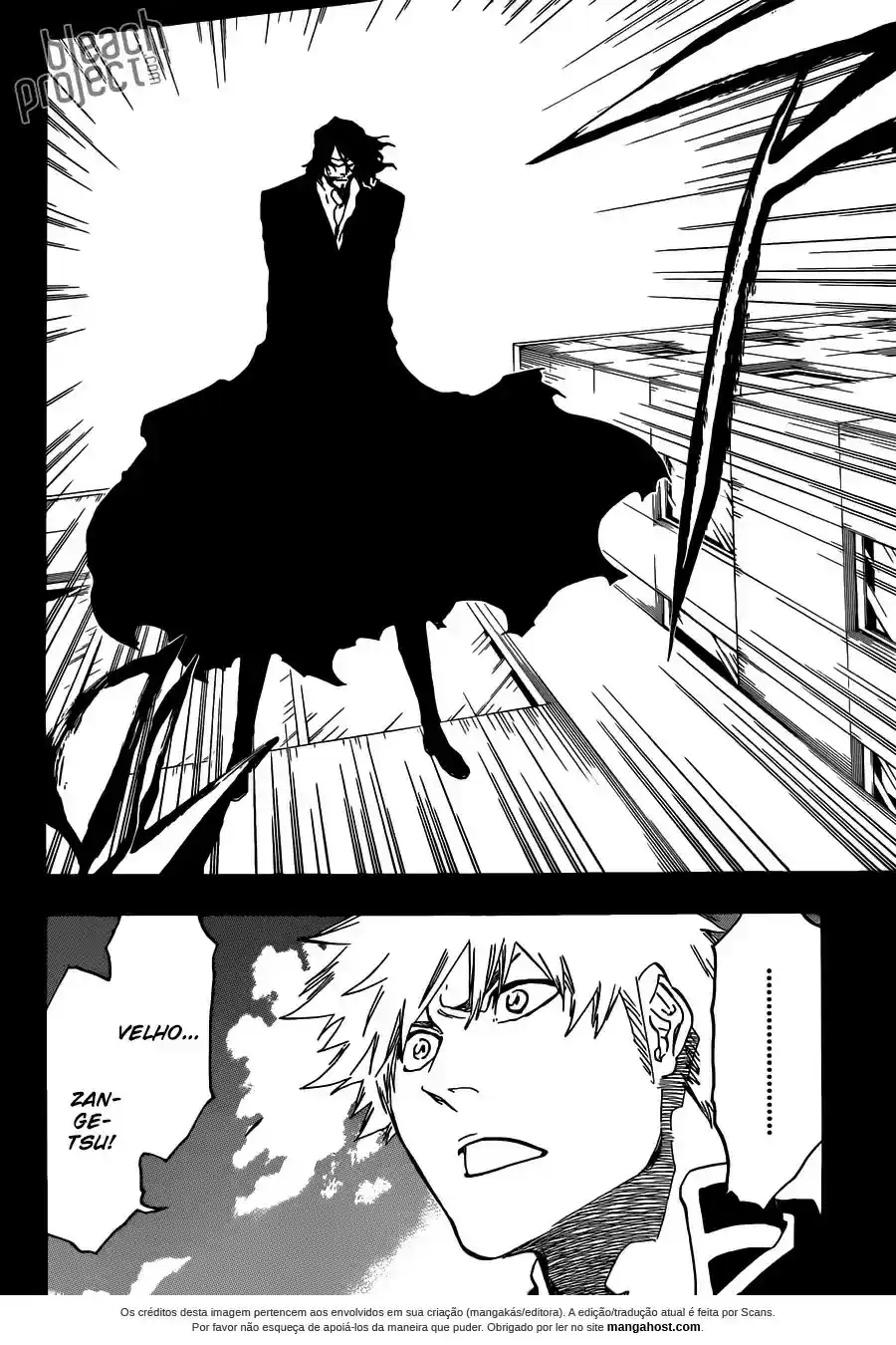 Read Bleach pt Manga Online