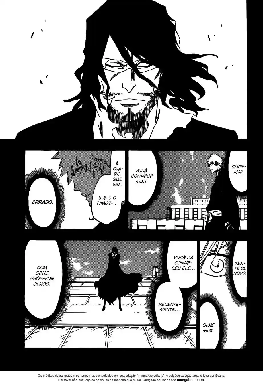 Read Bleach pt Manga Online